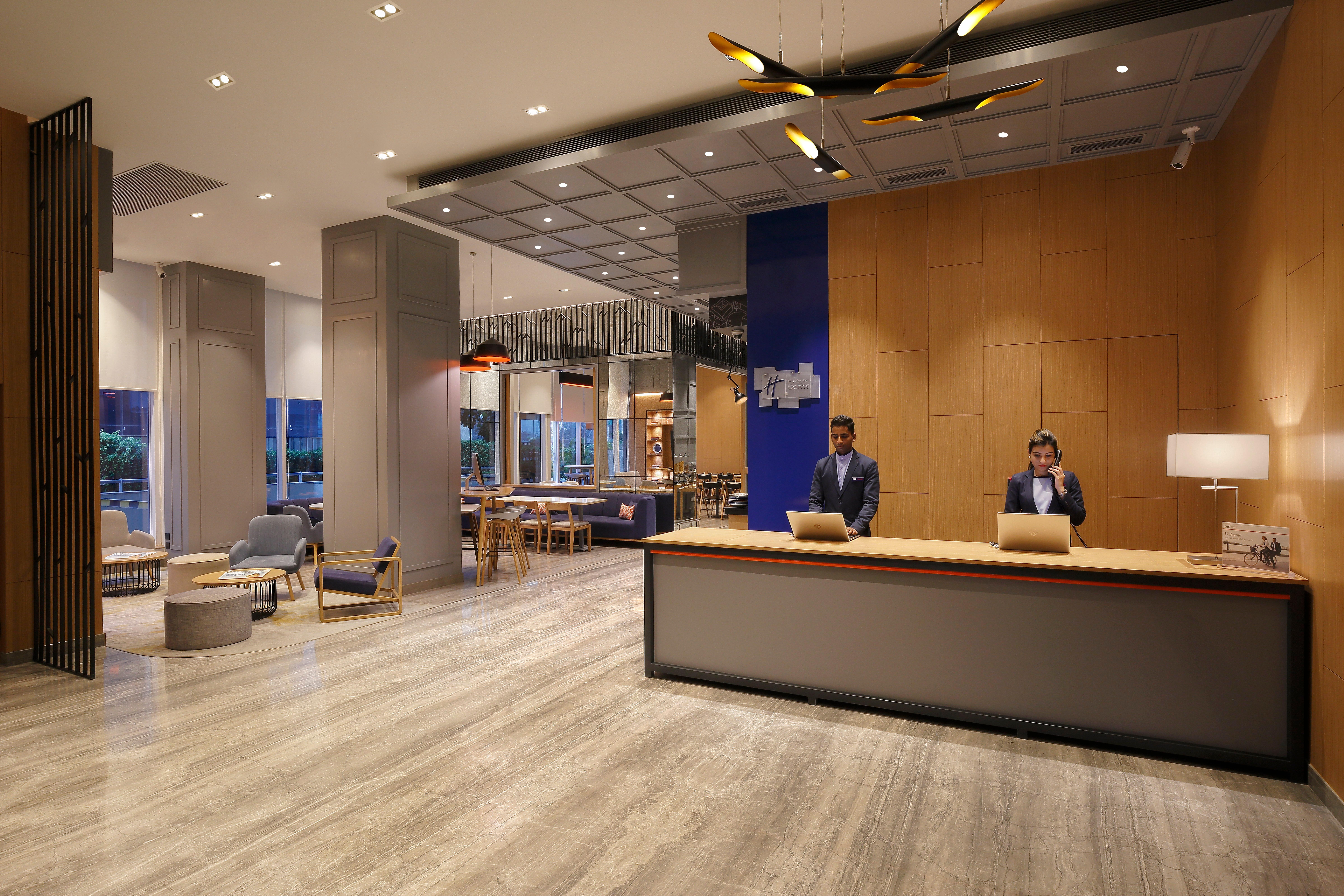 גורגאון Holiday Inn Express Gurugram Sector 50 By Ihg מראה חיצוני תמונה