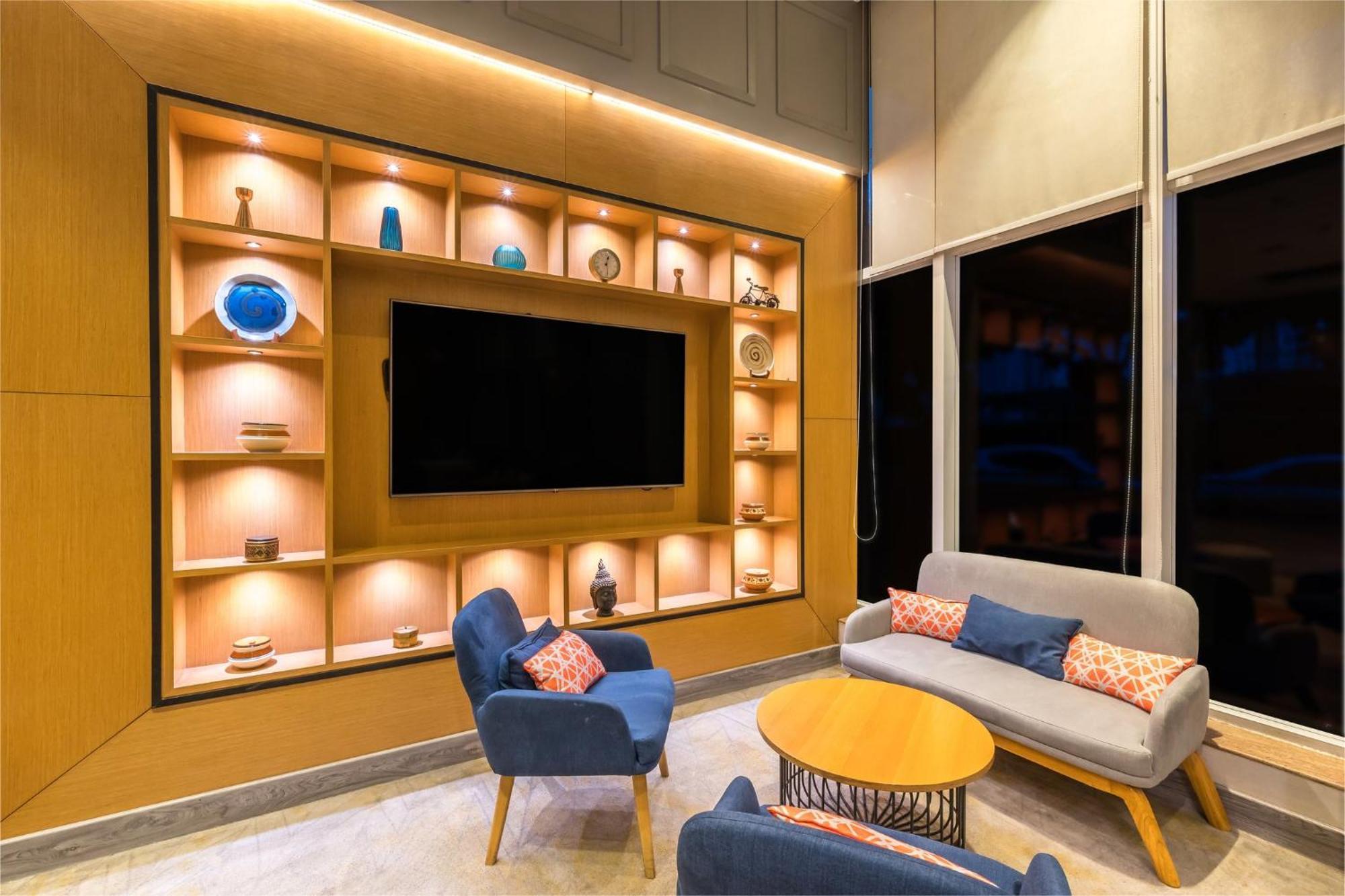 גורגאון Holiday Inn Express Gurugram Sector 50 By Ihg מראה חיצוני תמונה