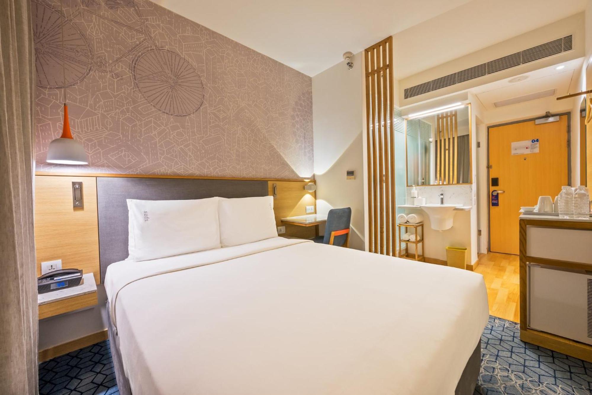 גורגאון Holiday Inn Express Gurugram Sector 50 By Ihg מראה חיצוני תמונה